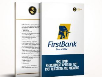 First Bank Past Questions and Answers