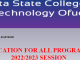 Delta State College of Health Admission Form [2022/2023]