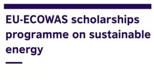 EU-Ecowas Scholarship Application Portal 2023 For Sustainable Energy British Council