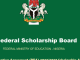 Federal Government (BEA) Scholarship Past Questions PDF
