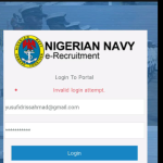 Nigerian Navy Recruitment List 20222023 is Out