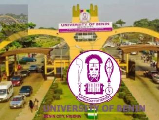 University of Benin Post UTME and Direct Entry Form 20222023