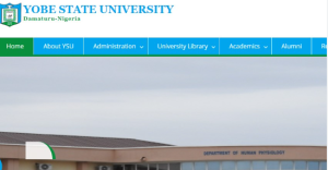 Yobe State University Admission List 2022-2023 is Out