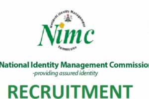 NIMC Recruitment 2023 Application Form Portal & How to Apply
