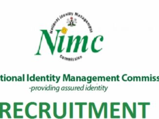 NIMC Recruitment 2023 Application Form Portal & How to Apply