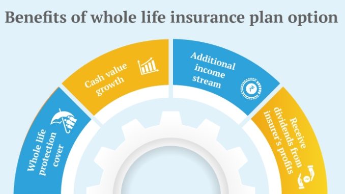 whole life insurance benefits