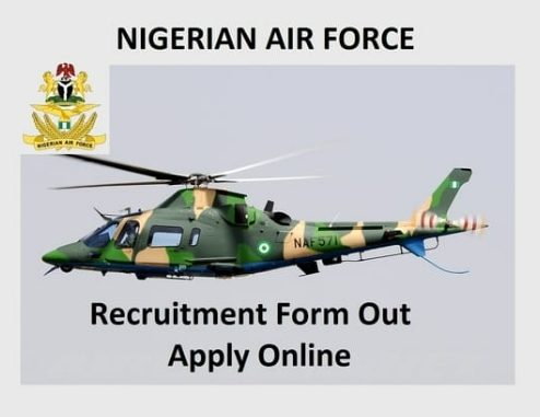 Nigerian Air Force Recruitment