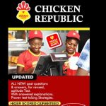 Chicken Republic Aptitude Test Past Questions And Answers PDF